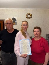 Вітаємо новоселів!