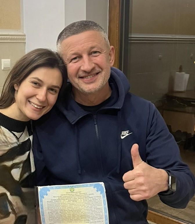 Вітаємо новоселів!