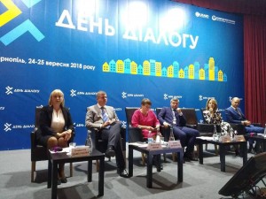 Держмолодьжитло: презентація можливостей у день діалогу з владою