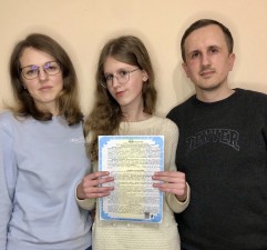 Вітаємо новоселів!