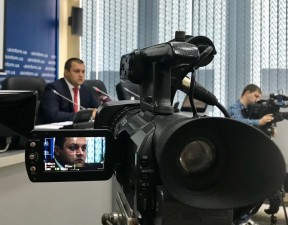 Прес-конференція про нові  умови державної програми «Доступне житло»